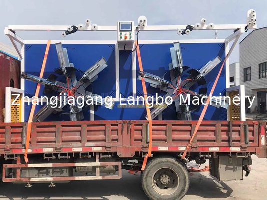 Pipe coiler en PE HDPE pour la ligne de production de tubes
