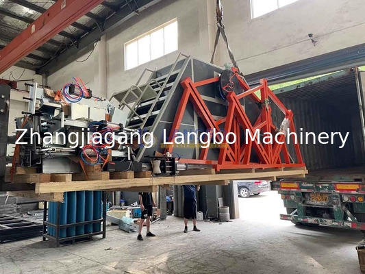 Machine à enrouler en PE de tuyaux en plastique Coiler pour ligne d'extrusion de tuyaux en plastique