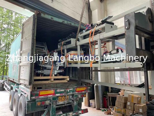 Machine d'enroulement de tuyaux PE souples pour composants électriques Schnider, pour tuyaux de 16 à 160 mm