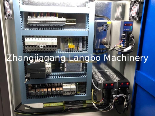 Automatic Pipe Coiler for Smooth Plastic Pipes with Auto Roll Changing