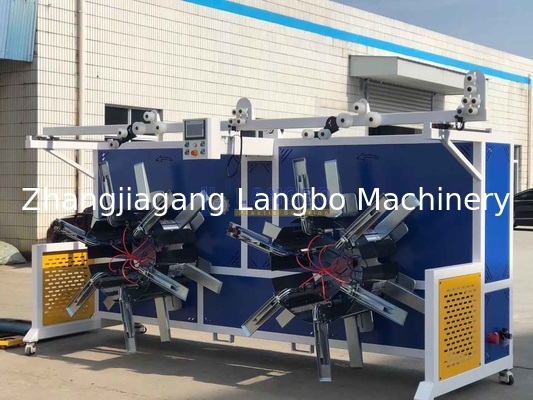 Machine à enrouler en PE de tuyaux en plastique Coiler pour ligne d'extrusion de tuyaux en plastique