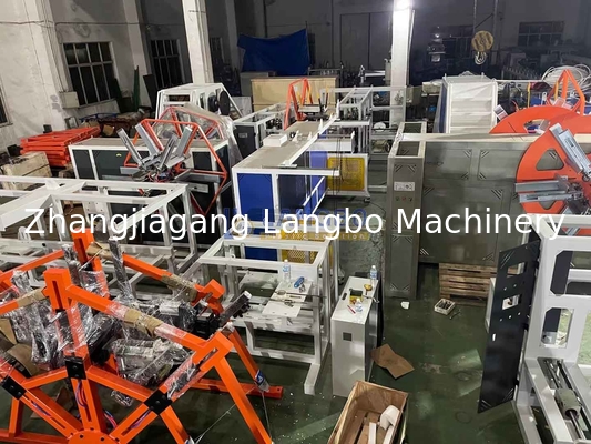 Tuyau ondulé en plastique PE souple, enrouleur de tube pour la fabrication de bobines