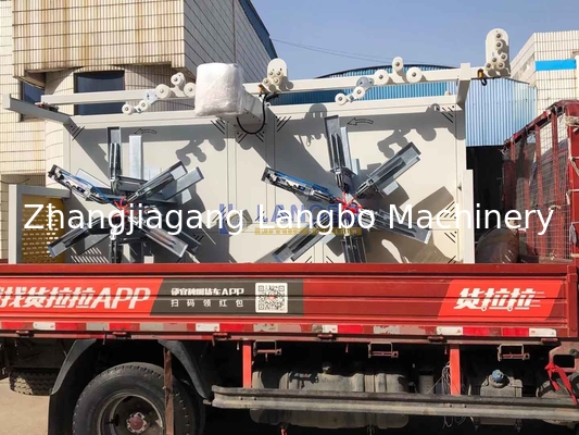 Machine à cercler automatique pour bobineuse de tuyaux PE pour ligne d'extrusion de plastique