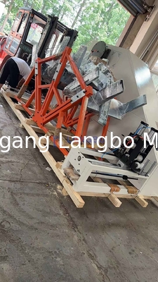 Machine à enrouler en PE de tuyaux en plastique Coiler pour ligne d'extrusion de tuyaux en plastique