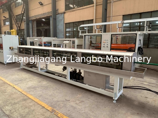 Ligne de machine d'extrusion de tuyaux en PPR en plastique pour la fabrication de tuyaux électriques de tuyaux à eau