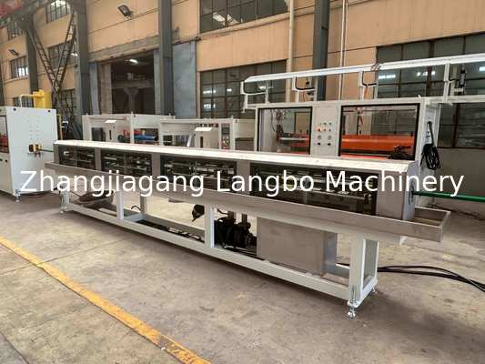 Pipe d'eau en plastique PPR tuyau d'eau d'irrigation fil électrique tubes ondulés extrusion production de la ligne de fabrication de la machine prix d'usine