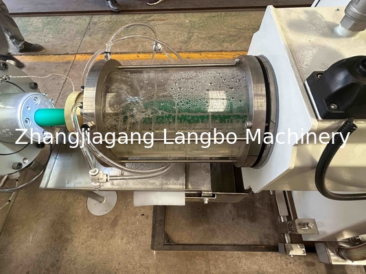 Ligne de machine d'extrusion de tuyaux en PPR en plastique pour la fabrication de tuyaux électriques de tuyaux à eau