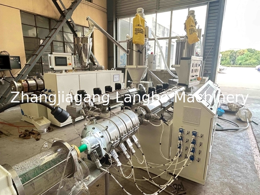 Ligne de production d'extrusion de tuyaux d'alimentation en eau multicouches en PPR