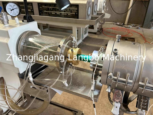 Ligne de machine d'extrusion de tuyaux PPR