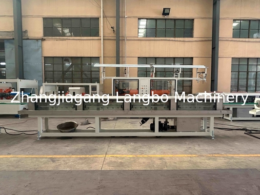Ligne de production d'extrusion de tuyaux PPR pour extrudeuse monovis personnalisée