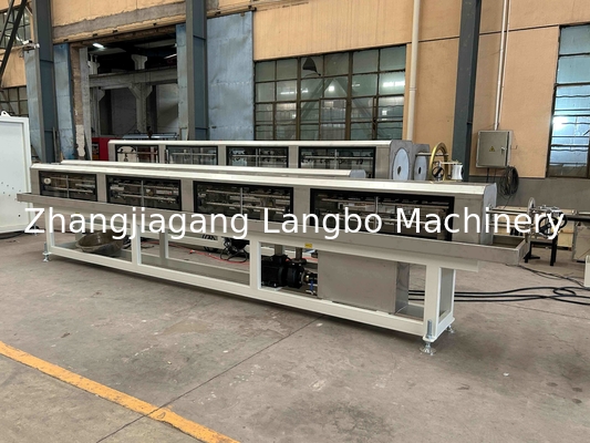 Machine de fabrication d'extrusion de tuyaux à deux ou trois couches en PPR, automatique, énorme, Sj65, ligne d'extrudeuse de tubes à expansion d'eau