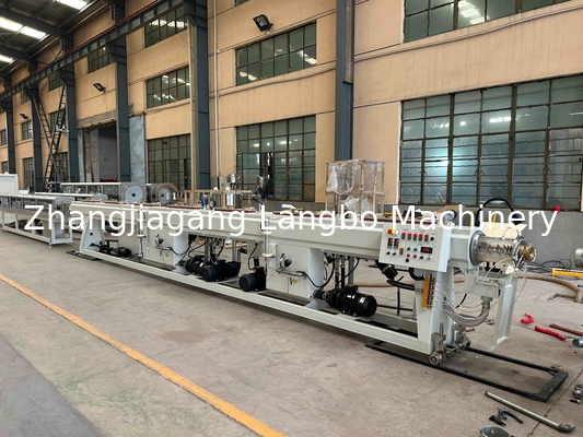Machine de fabrication de tuyaux en plastique, ligne de production d'extrusion de tuyaux à gaz, machine d'extrusion de tuyaux à eau