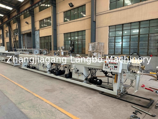 Fabricant de chaîne de production d'extrusion de tuyaux d'eau PPR