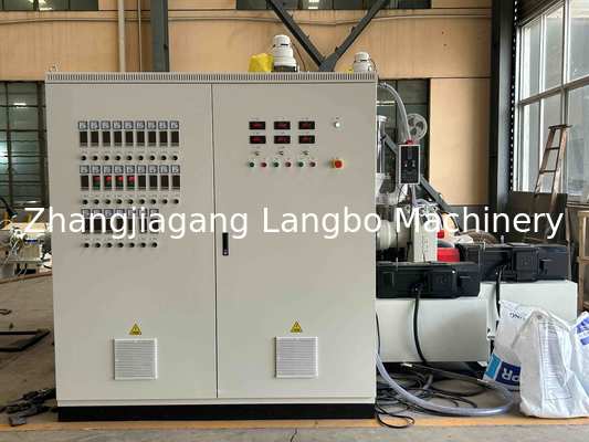 Pipe d'eau en plastique PPR tuyau d'eau d'irrigation fil électrique tubes ondulés extrusion production de la ligne de fabrication de la machine prix d'usine