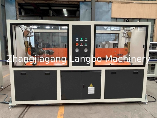 Machine de fabrication d'extrusion de tuyaux à deux ou trois couches en PPR, automatique, énorme, Sj65, ligne d'extrudeuse de tubes à expansion d'eau