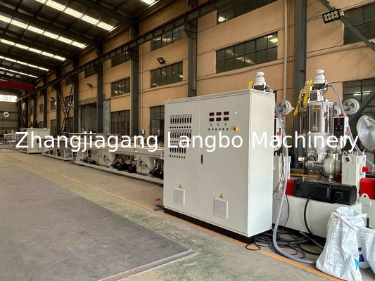 Machine de fabrication de tuyaux en plastique Ligne de production d'extrusion de tuyaux de gaz Machine d'extrusion de tuyaux d'eau PPR