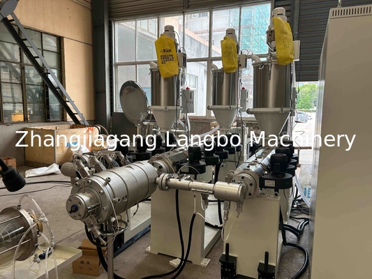 Prix d'usine de la ligne de production d'extrusion de tuyaux en plastique PPR