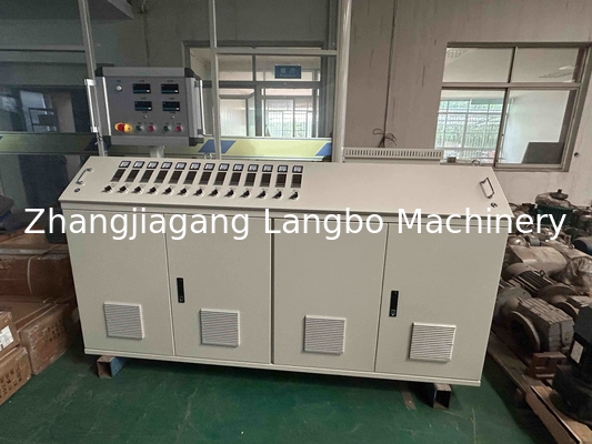 Machine d'extrusion de tubes pour la fabrication de tuyaux en plastique PPR, de conduits de câbles et de conduites d'eau