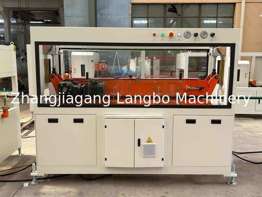 Ligne de production de machines d'extrusion pour la fabrication de tuyaux ondulés en spirale à double paroi structurale en plastique PPR pour égouts et réservoirs