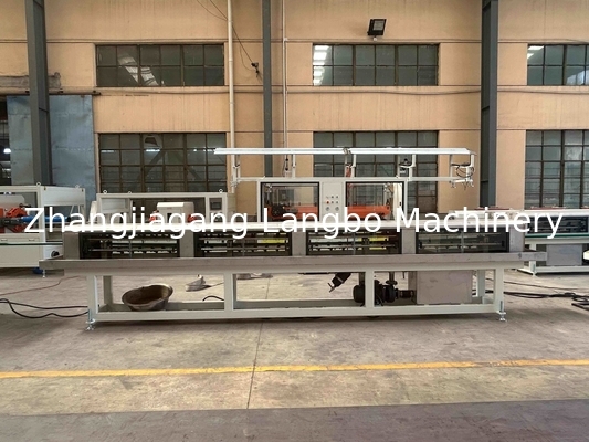 16-630 mm Tuyau de conduit PPR Machine de fabrication de plastique extrudeuse à vis jumelée simple pour l'alimentation en eau et en gaz