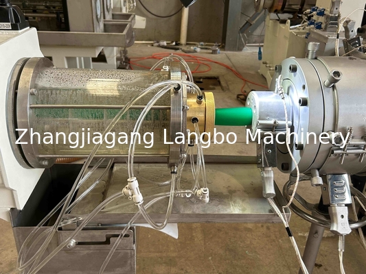 Ligne de fabrication de machine d'extrusion de tuyaux en plastique PPR