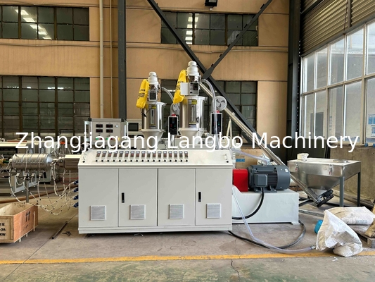Tube Extrusion Line  PPR Plastic Water Gas Oil Supply Pipe Tube Extrusion Production Line