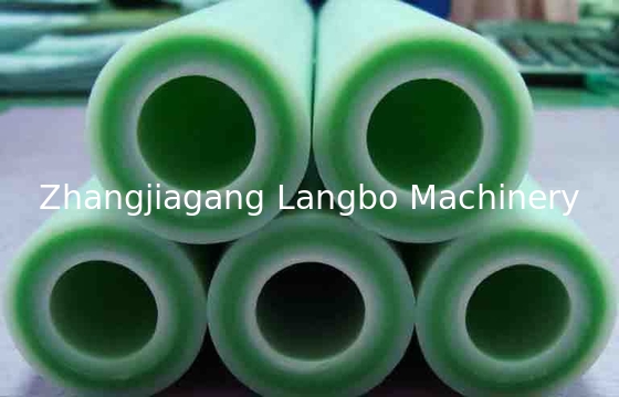 Machine de fabrication de tuyaux d'irrigation à goutte à goutte à vis unique PPR en plastique