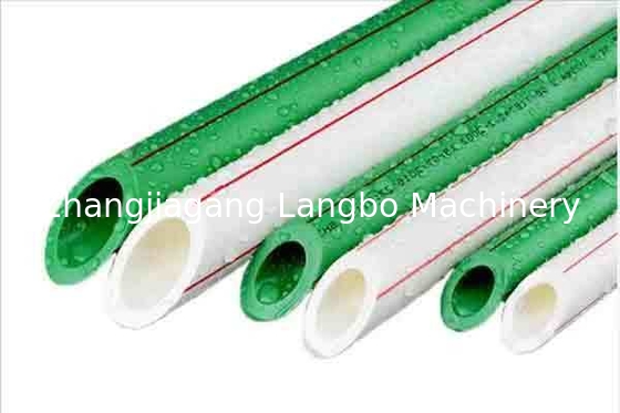 Ligne de production de tuyaux de tuyauterie en plastique de 20-63 mm PPR