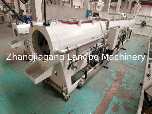 Ligne de production de machine d'extrusion pour la fabrication de tuyaux, tubes et flexibles d'irrigation goutte à goutte agricole en PVC plastique pour le drainage de l'eau