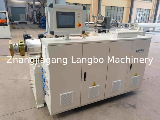 Machine d'extrusion pour la fabrication de tuyaux d'eau en PVC plastique - Équipement de fabrication