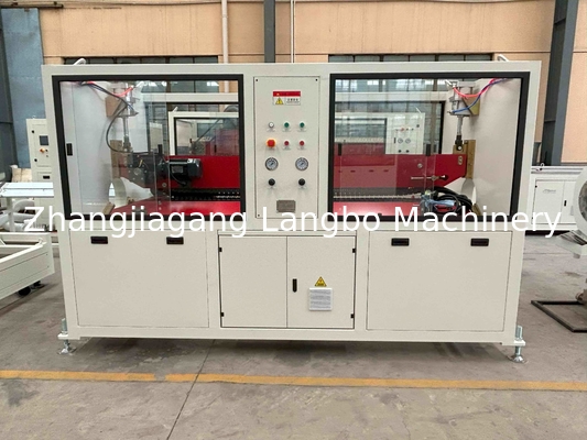Ligne de production de tuyaux en PVC plastique pour eaux pluviales, machine d'extrusion