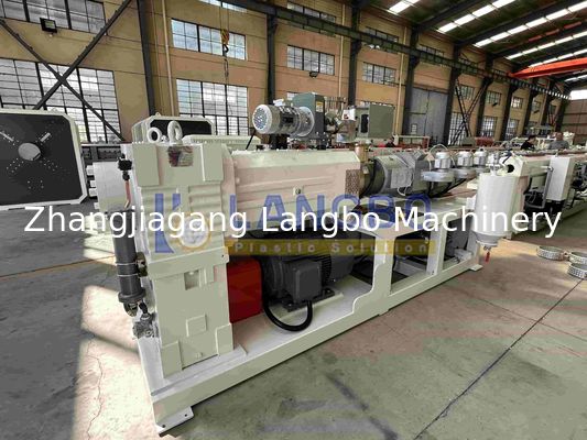 Nouvelle extrudeuse à double vis de vente chaude mondiale pour PP PE plastique et machine de fabrication de tuyaux en PVC