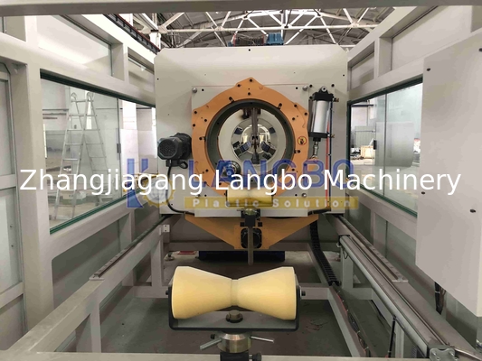 Machine d'extrusion de tuyaux en plastique en promotion pour la fabrication de PE PP HDPE pour l'alimentation en gaz et en eau PVC PPR Pert