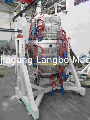 Machine d'extrusion de tuyaux en plastique en promotion pour la fabrication de PE PP HDPE pour l'alimentation en gaz et en eau PVC PPR Pert