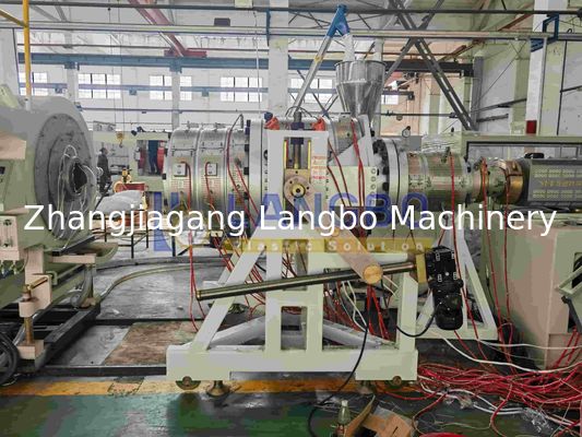 Machine d'extrusion pour la fabrication de tuyaux rigides d'alimentation en eau en plastique pour PE PPR PVC