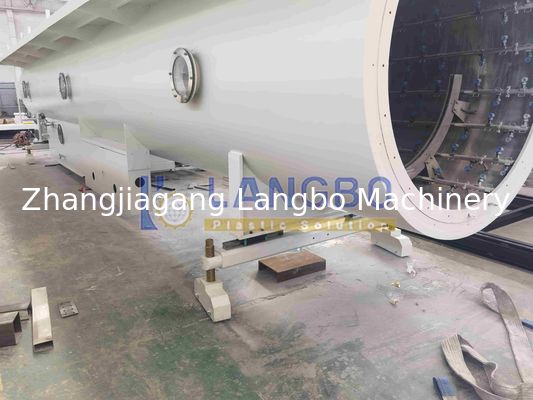 Machine d'extrusion de tuyaux rigides agricoles en plastique PVC UPVC PEHD PPR