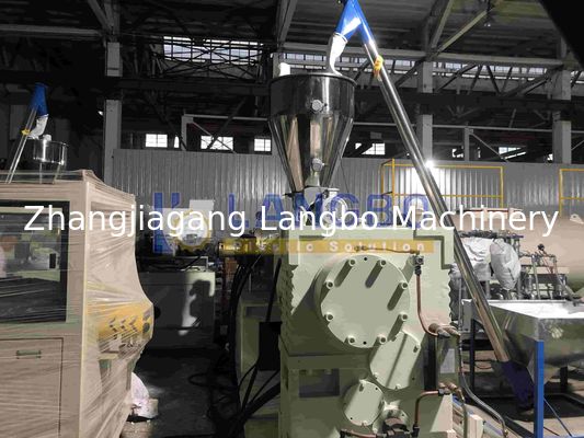 Machine d'extrusion de tuyaux rigides agricoles en plastique PVC UPVC PEHD PPR