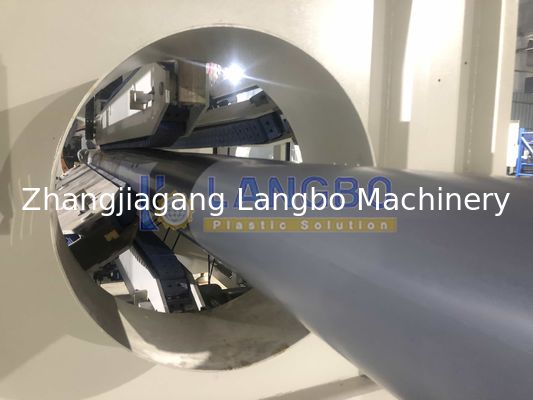 Machine d'extrusion de tuyaux rigides agricoles en plastique PVC UPVC PEHD PPR