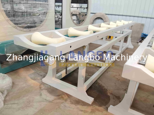 Machine d'extrusion de tuyaux en plastique en promotion pour la fabrication de PE PP HDPE pour l'alimentation en gaz et en eau PVC PPR Pert