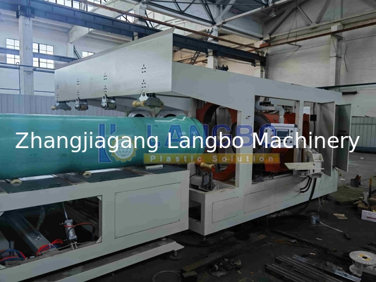 Machine d'extrusion de tuyaux en plastique en promotion pour la fabrication de PE PP HDPE pour l'alimentation en gaz et en eau PVC PPR Pert