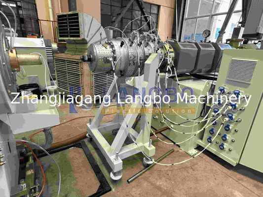 Machines d'extrusion de tubes en PVC et machines de fabrication de tubes en PPR