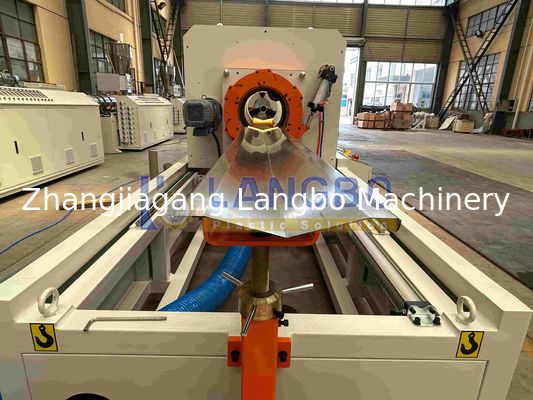 Machine d'extrusion pour la fabrication de tuyaux rigides d'alimentation en eau en plastique pour PE PPR PVC