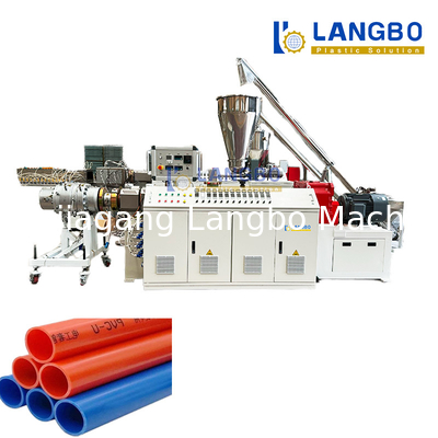 Extrudeuse de tuyaux en plastique prix d'usine pour PVC, PEHD, PP, UPVC, CPVC, PPR, PE, eau, drainage, irrigation goutte à goutte agricole, tuyaux ondulés