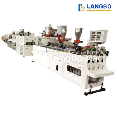 Machine d'extrusion pour la fabrication de tuyaux rigides d'alimentation en eau en plastique pour PE PPR PVC