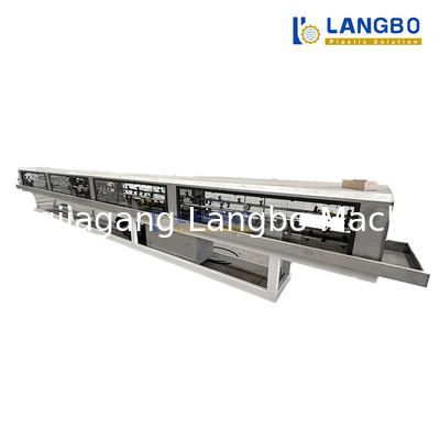 Machine d'extrusion de tuyaux en plastique en promotion pour la fabrication de PE PP HDPE pour l'alimentation en gaz et en eau PVC PPR Pert