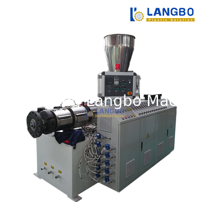 Machine d'extrusion de tuyaux en plastique à grande vitesse pour PE PP HDPE PVC PPR MPP Eau Gaz Drainage