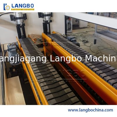 Ligne d'extrusion de tuyaux en plastique PE/PP/HDPE/PVC/PPR/MPP à grande vitesse