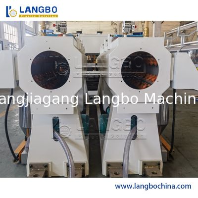 Fabricant chinois HDPE LDPE PE PVC Pipe Machine d'extrusion plastique bon prix