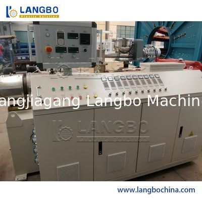 Ligne d'extrusion de tuyaux en plastique PE/PP/HDPE/PVC/PPR/MPP à grande vitesse