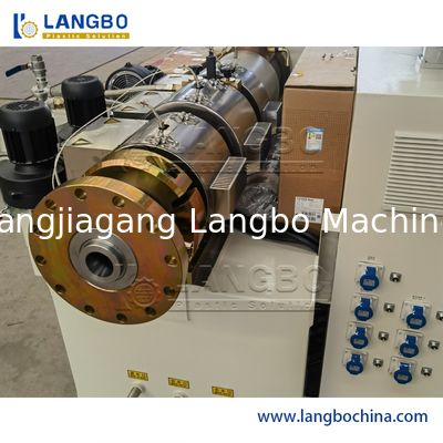 Ligne d'extrusion de tuyaux en plastique PE/PP/HDPE/PVC/PPR/MPP à grande vitesse